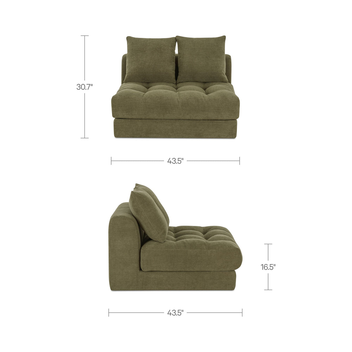 Davie Slipper Chair