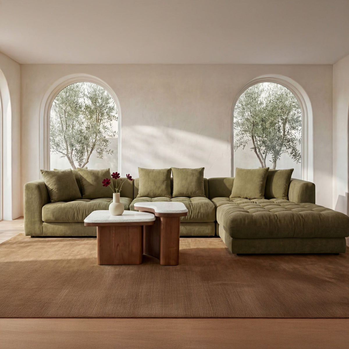 Davie Lounge Modular Sectional