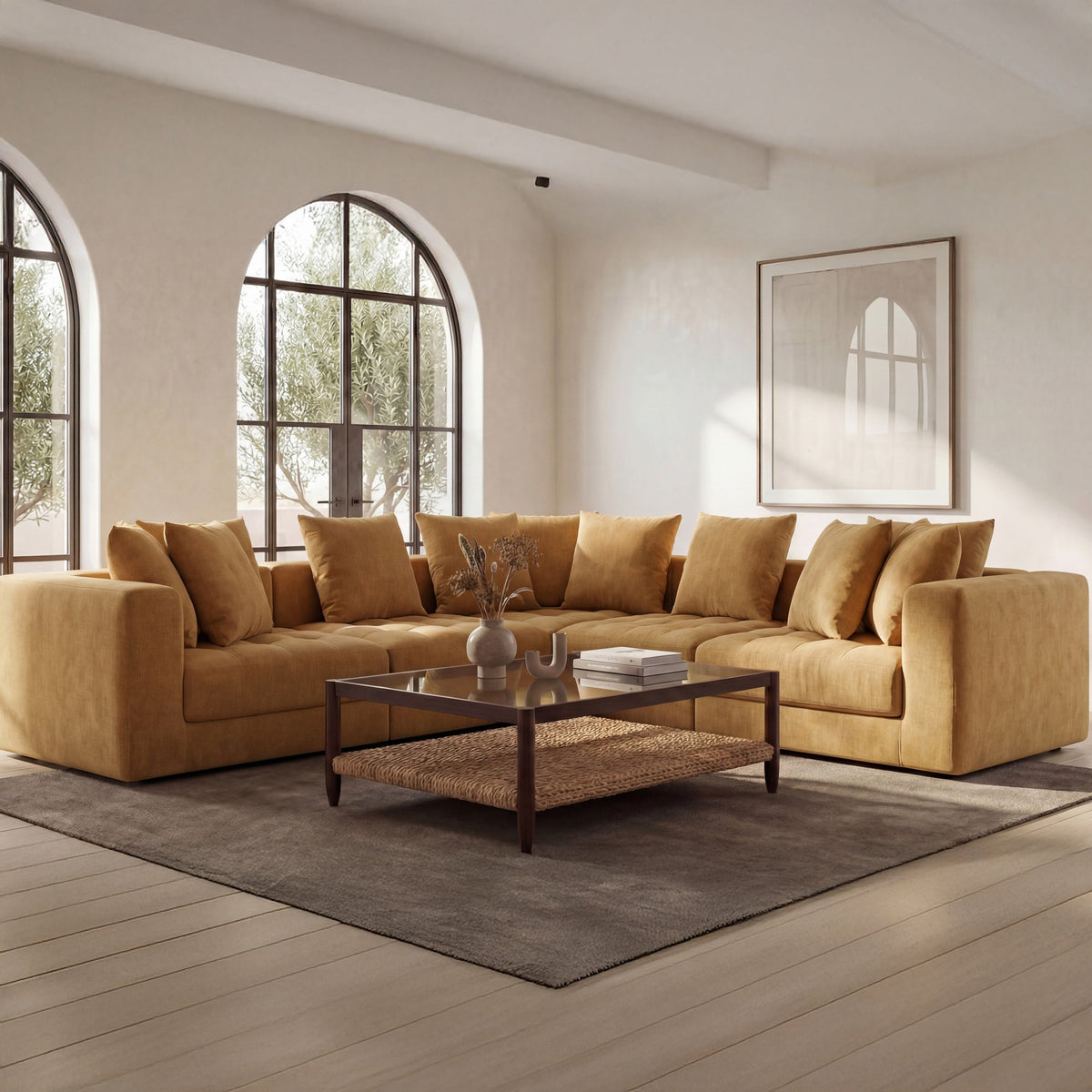 Davie Classic L Modular Sectional