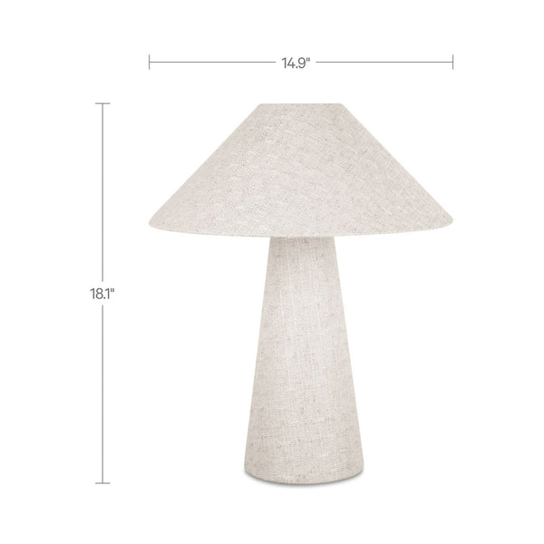 Nori Table Lamp Flecked