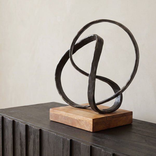 Lida Cast Aluminum Sculpture