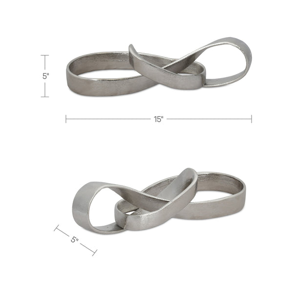 Cascade Cast Aluminum Sculpture