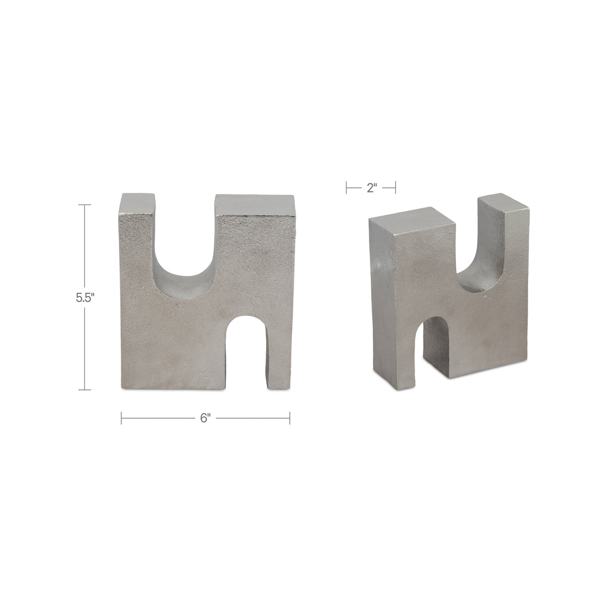 Odi Cast Aluminum Decorative Object