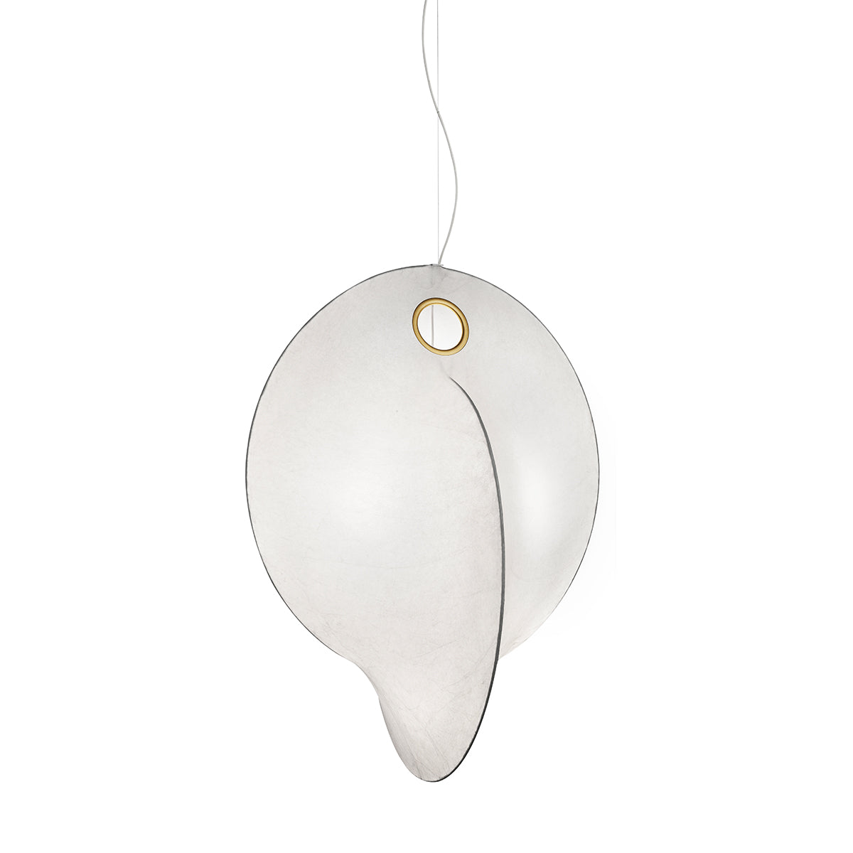 Overlap Cocoon White Pendant Lighting