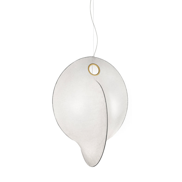 Overlap Cocoon White Pendant Lighting