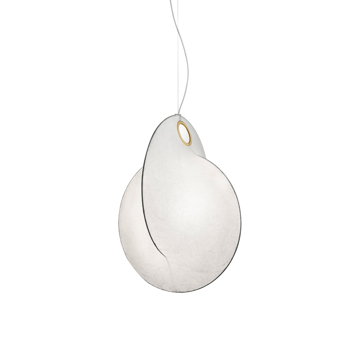 Overlap Cocoon White Pendant Lighting