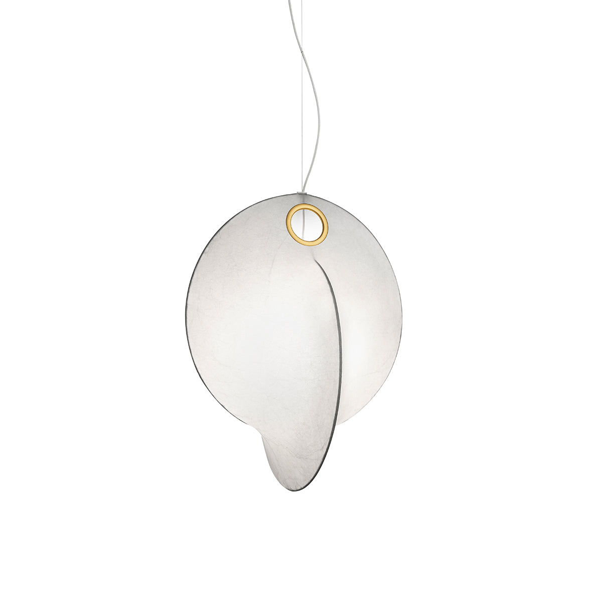 Overlap Cocoon White Pendant Lighting