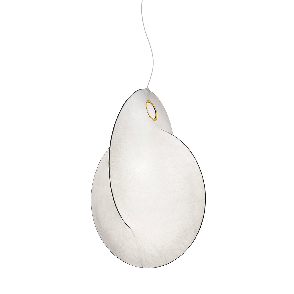 Overlap Cocoon White Pendant Lighting