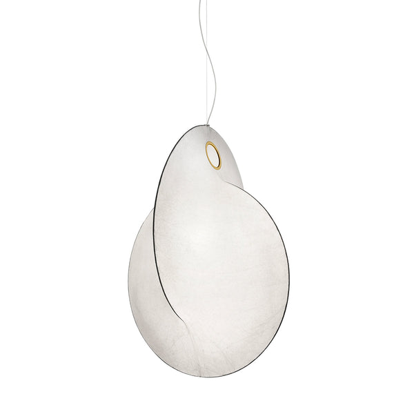 Overlap Cocoon White Pendant Lighting