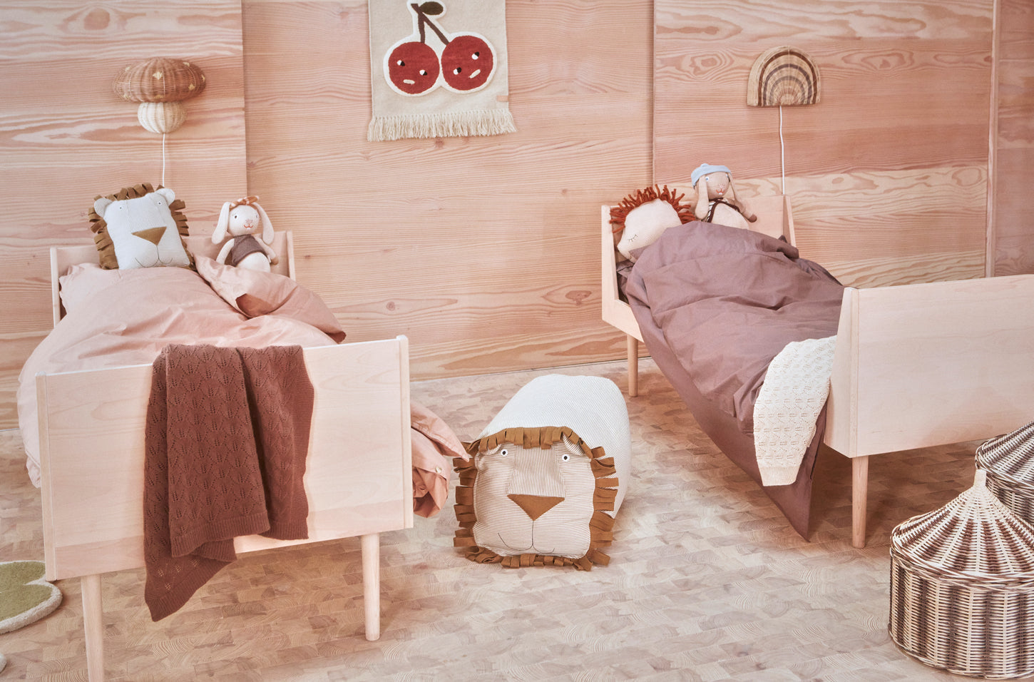 hevali night day bed nature by oyoy m107127 5