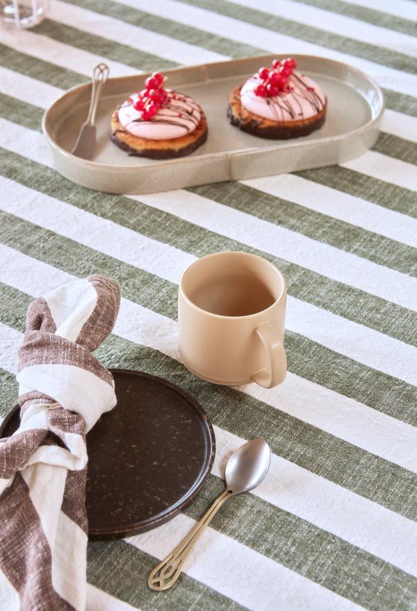 inka lunch dessert plate pack of 2 brown by oyoy 4
