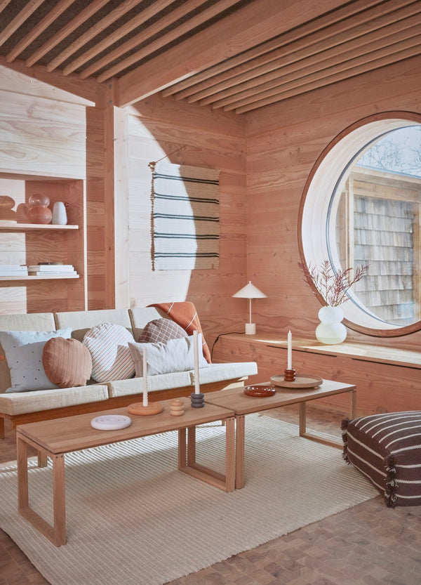 kyoto dot cushion square dusty blue by oyoy l300286 3