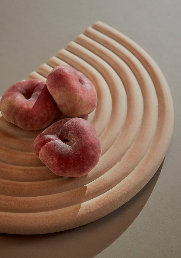 ceramic rainbow tray by oyoy 6