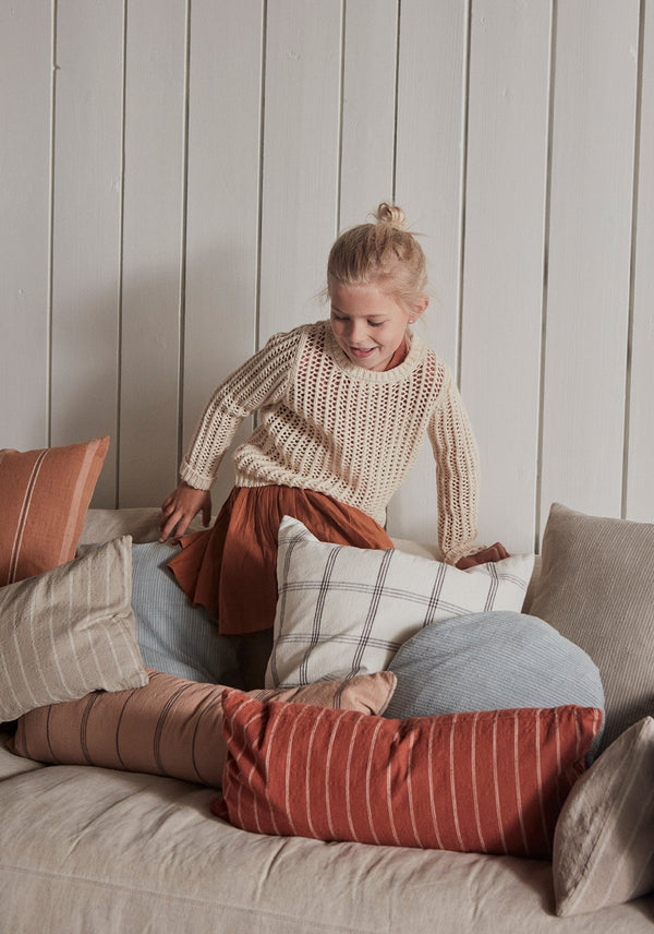 kyoto cushion dusty blue by oyoy 2