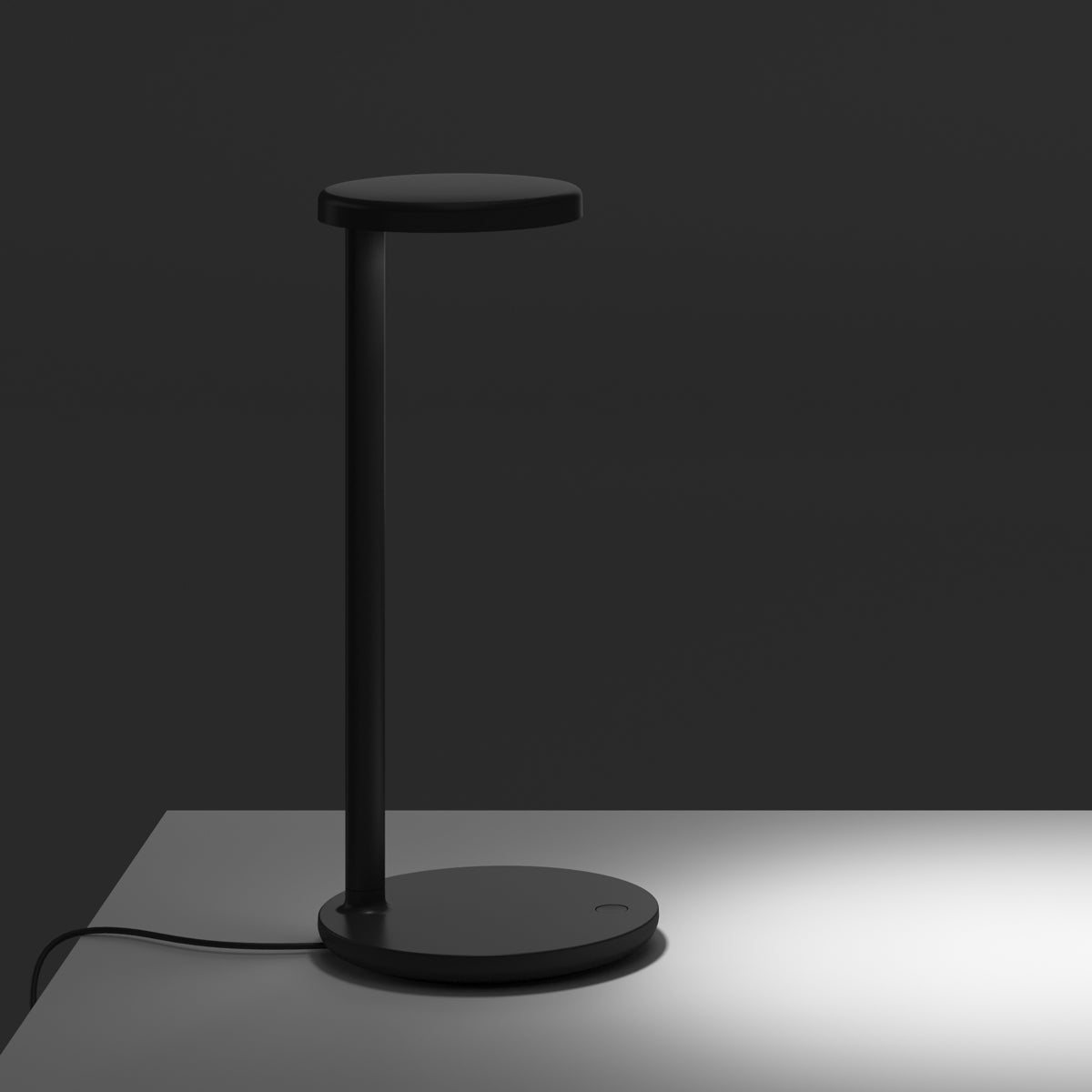 Oblique Die cast aluminium Table Lighting in Various Colors