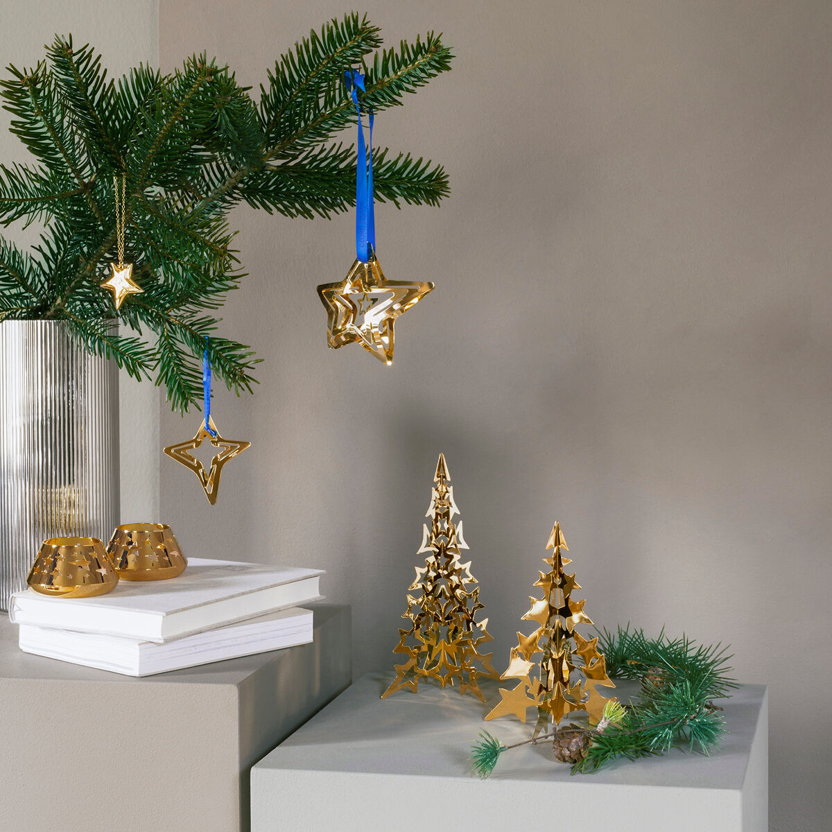 gold table tree in various sizes 5
