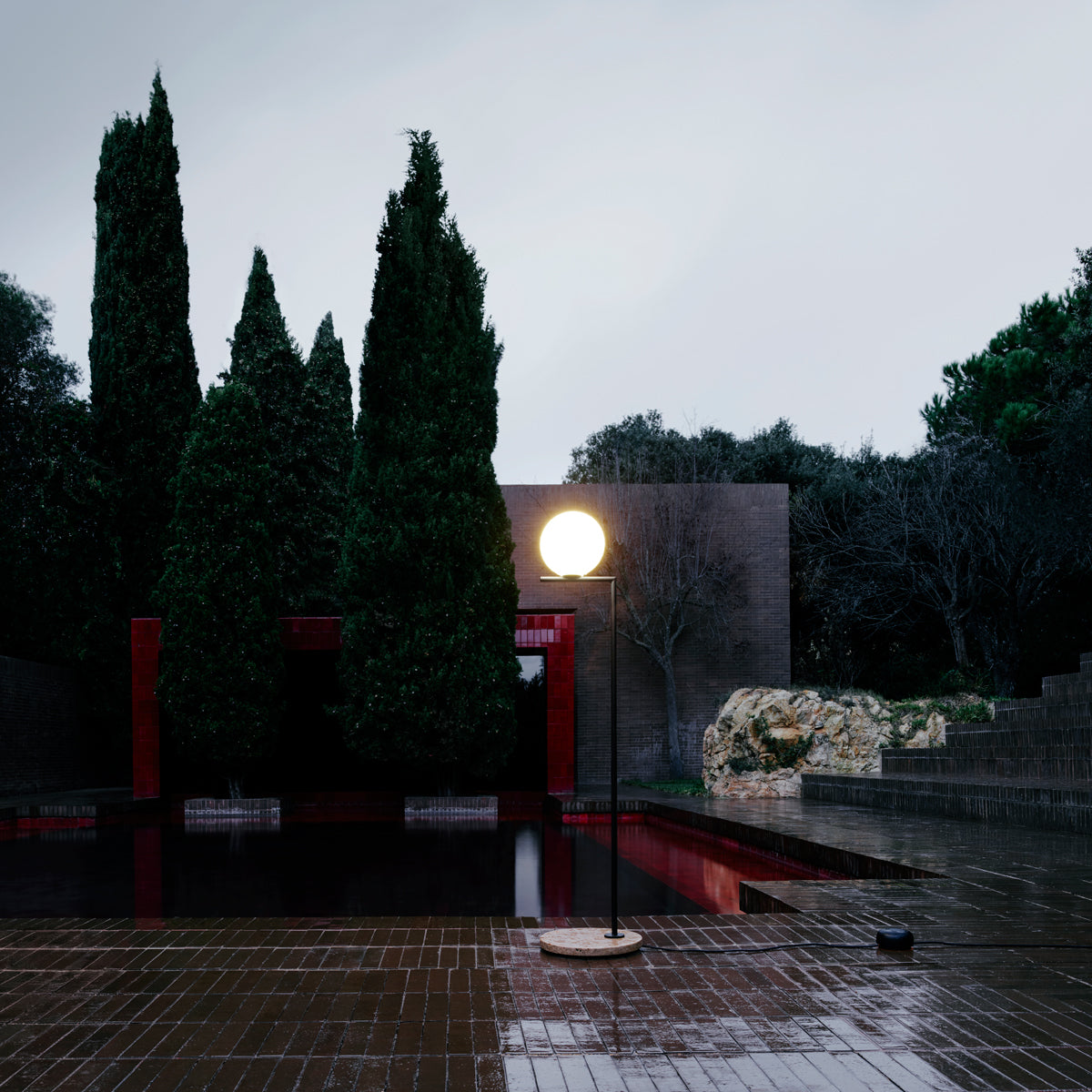 IC Lights Aluminum Outdoor Decorative Lighting in Various Colors & Sizes
