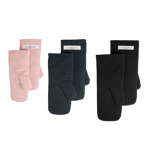 oven mitts in multiple colors and sizes design by the organic company 7