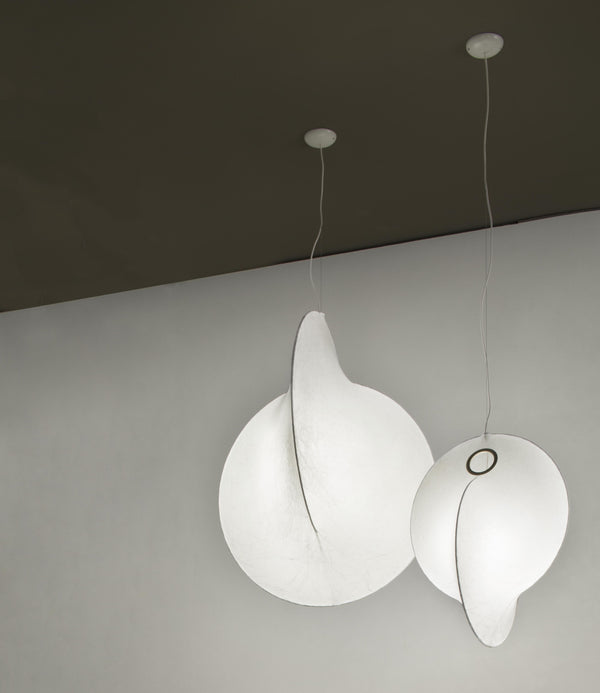 Overlap Cocoon White Pendant Lighting