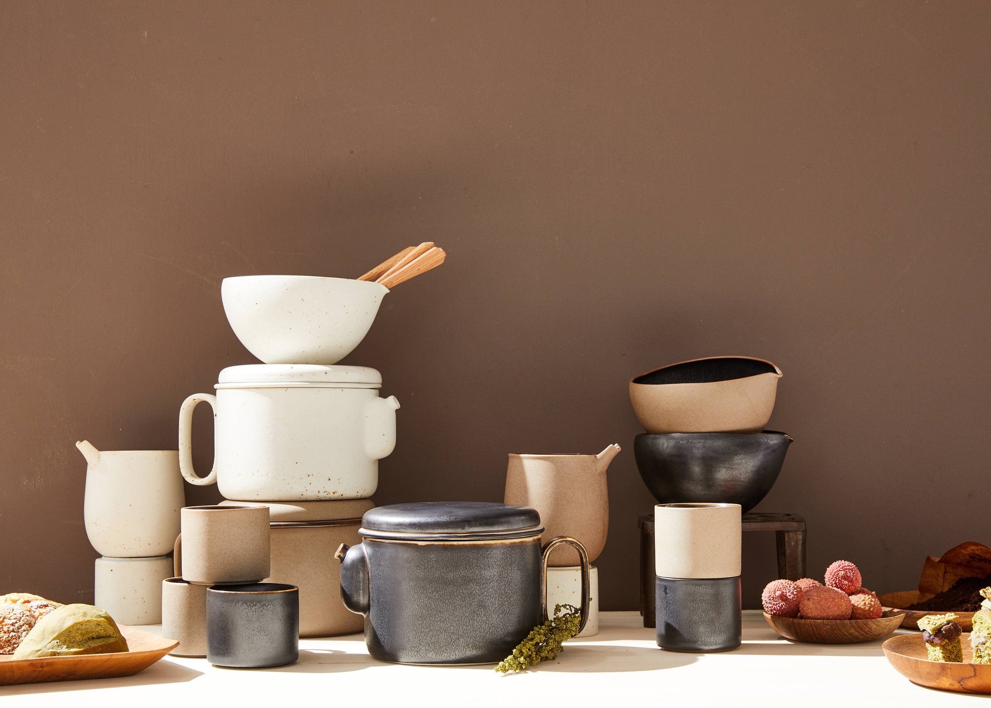 Ozu Ceramic Tea Cup In Various Colors By Sir Madam 4