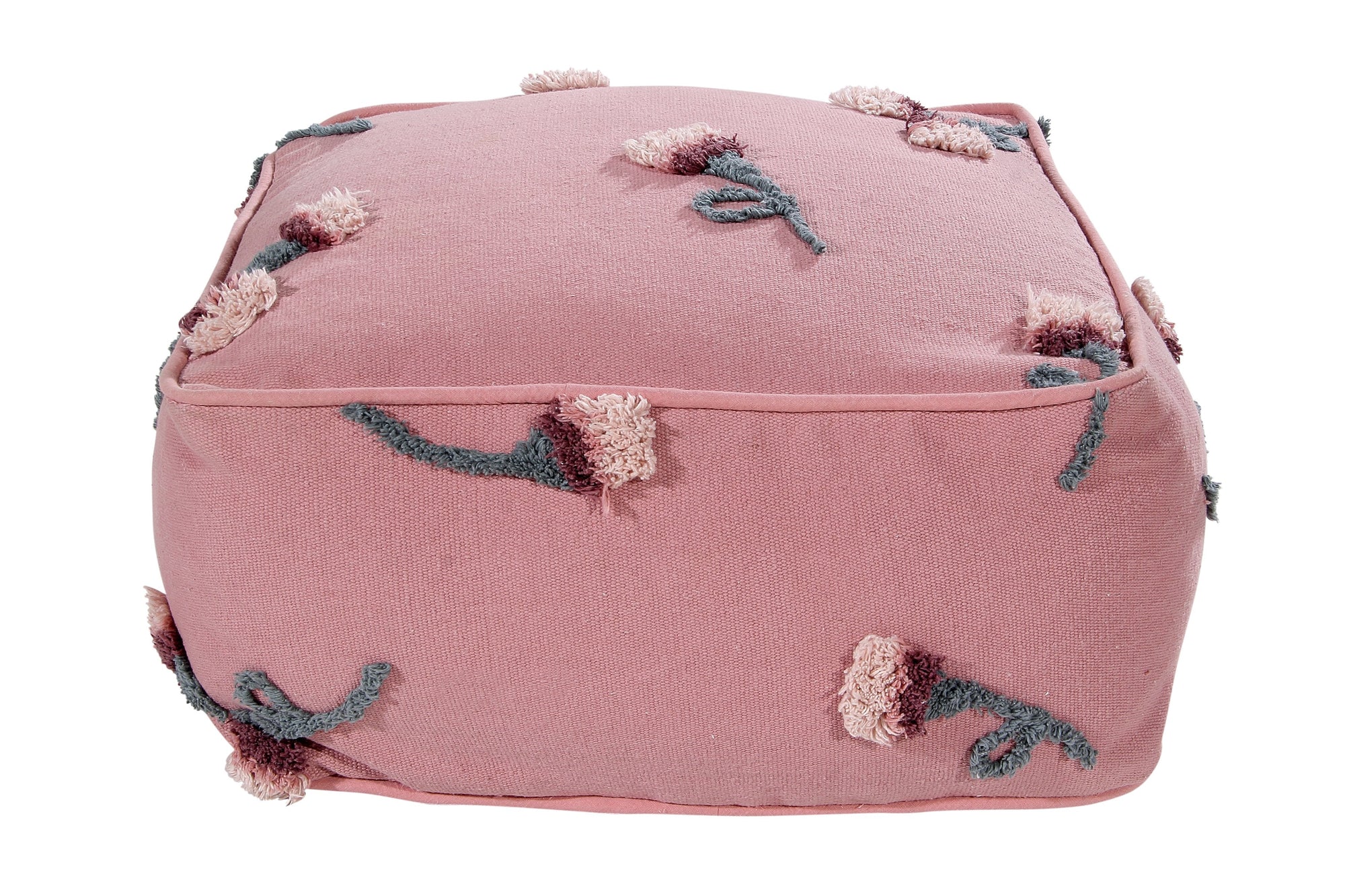 English Garden Pouffe In Ash Rose Design By Lorena Canals 1