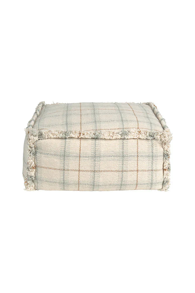 Handloom Pouf Lorena Canals P Hl Tar Bs 4
