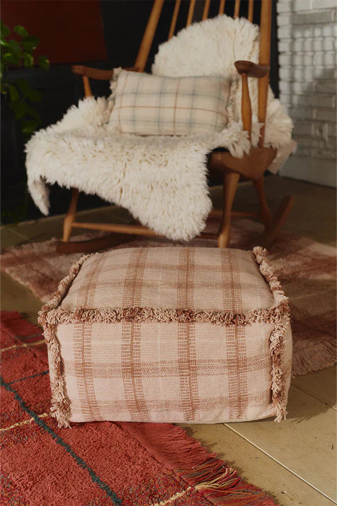 Handloom Pouf Lorena Canals P Hl Tar Bs 21