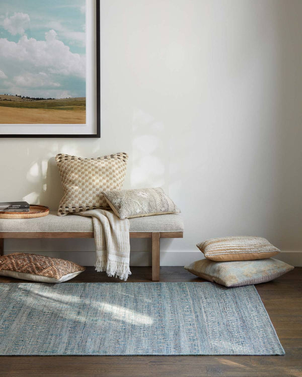 Ed Pillow In Camel Beige By Ellen Degeneres For Loloi 3