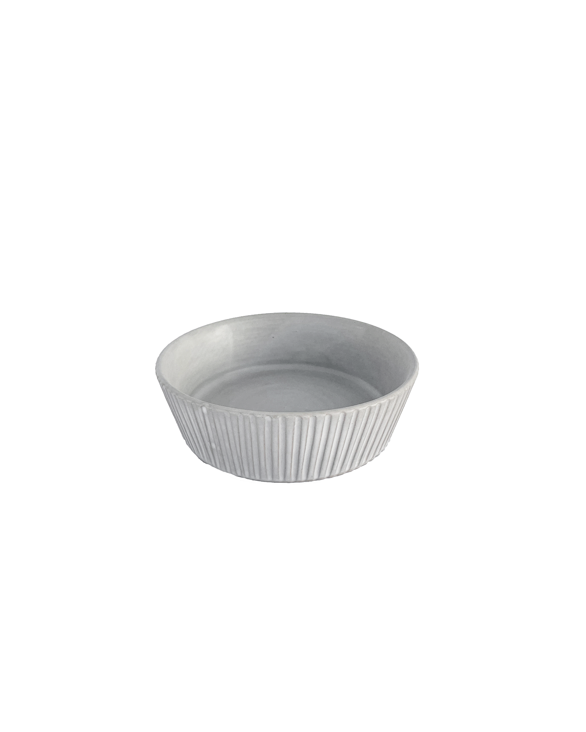 Stripes Matte White Pasta Bowl Set Of 4 Uvn 1000102 1
