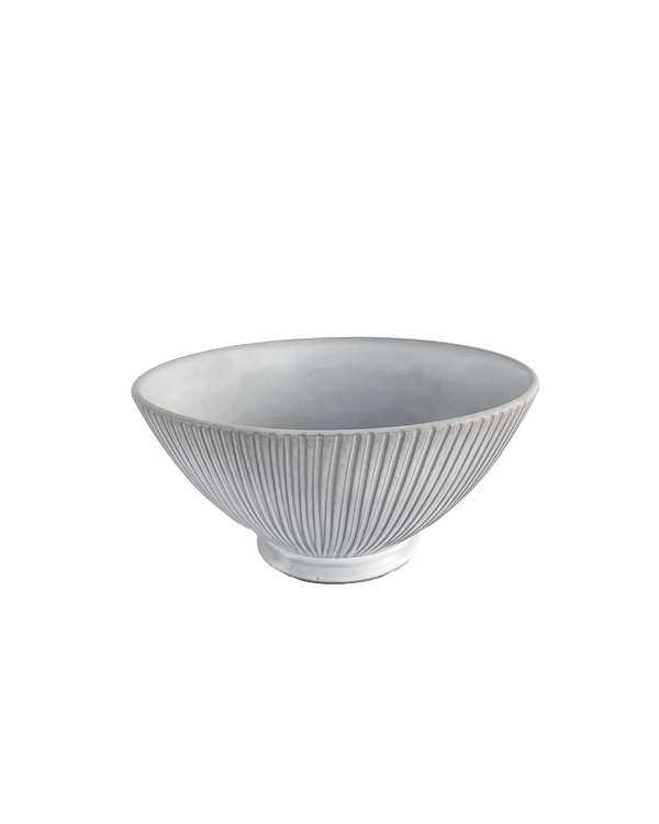 Cloud Lines Large Serving Bowl 1