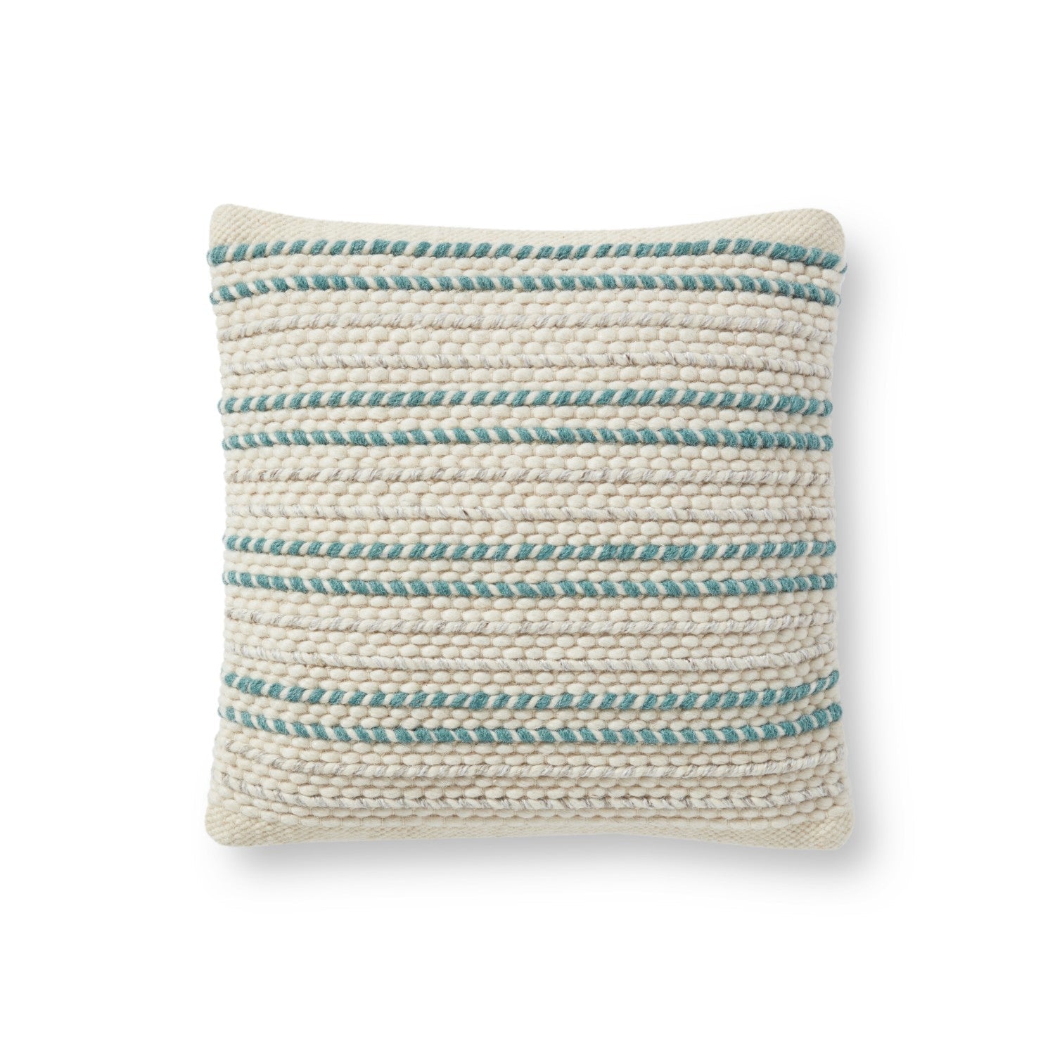 hand woven beige teal by ed ellen degenres pillows dsetped0021betepil1 1