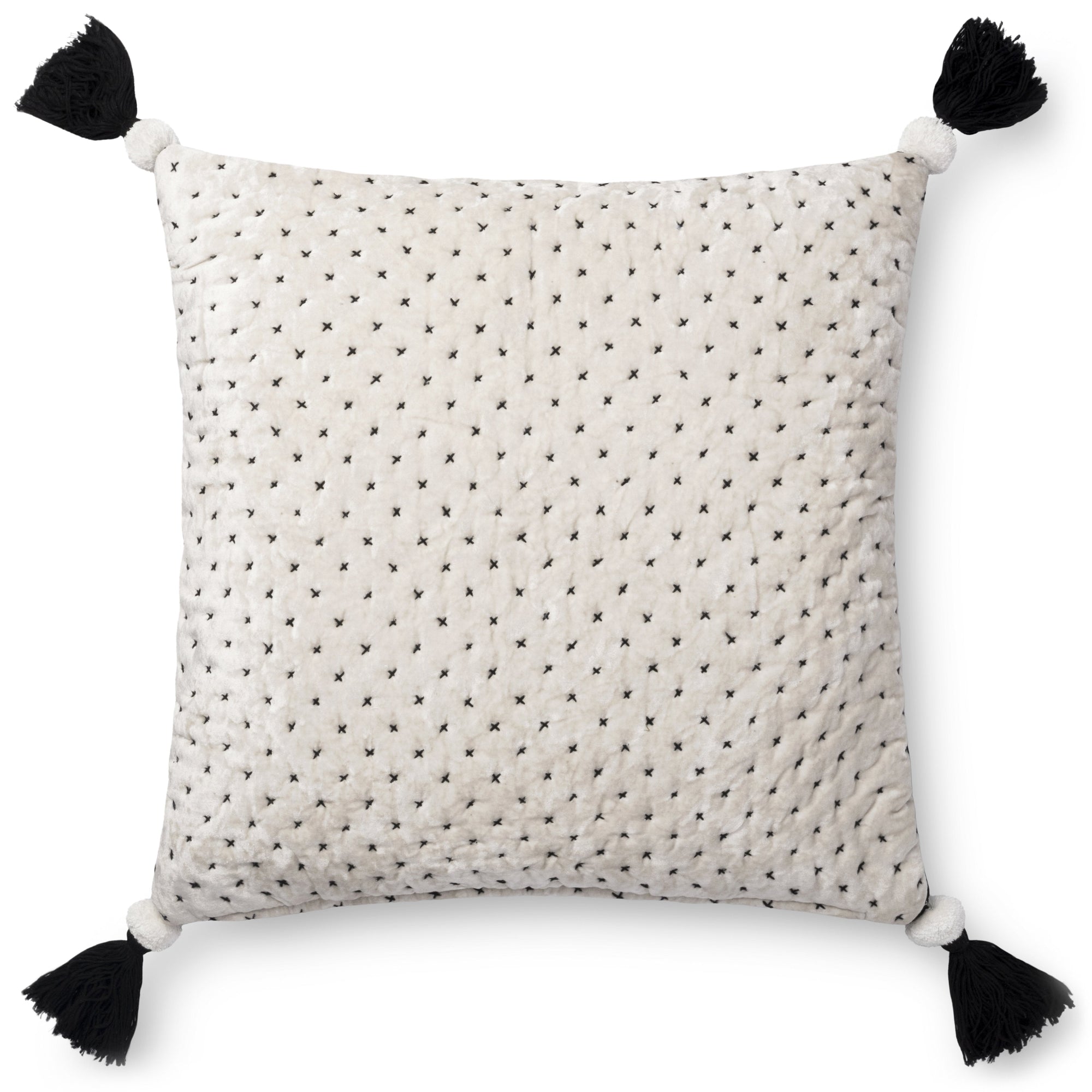 White & Black Pillow by Justina Blakeney ?? Loloi