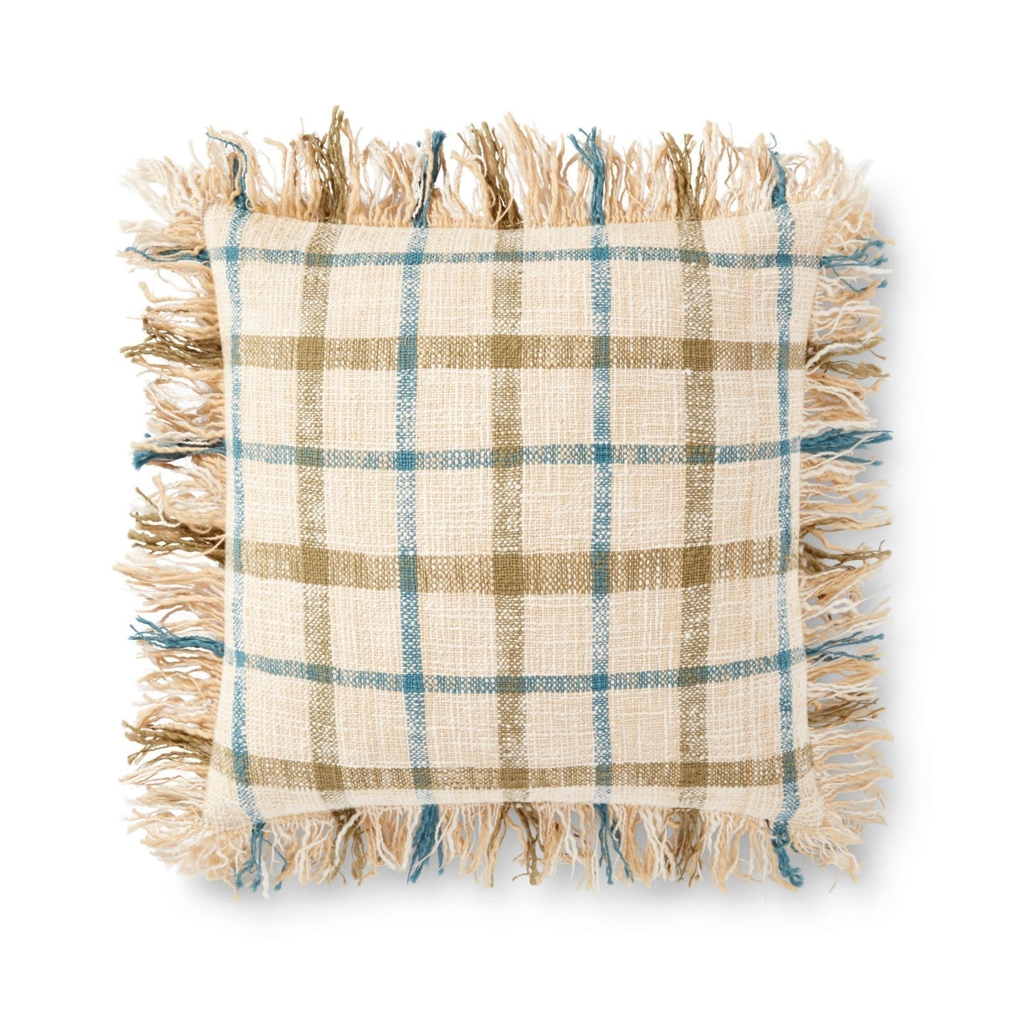 Natural / Multi Pillow Cover - Open Box 1