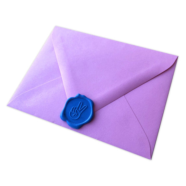 peace wax seals 2