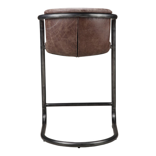 freeman counter stools in brown set of 2 3