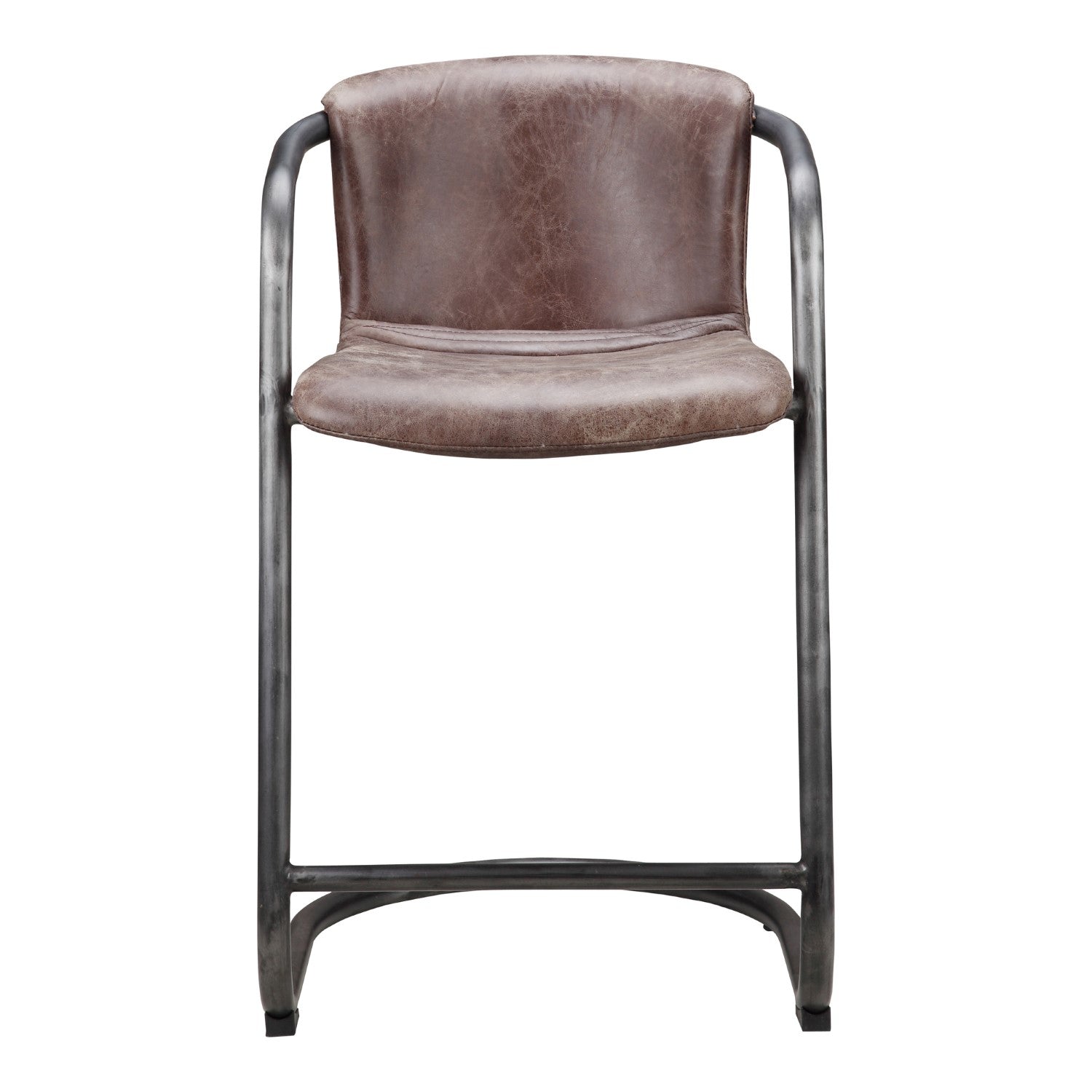 freeman counter stools in brown set of 2 4