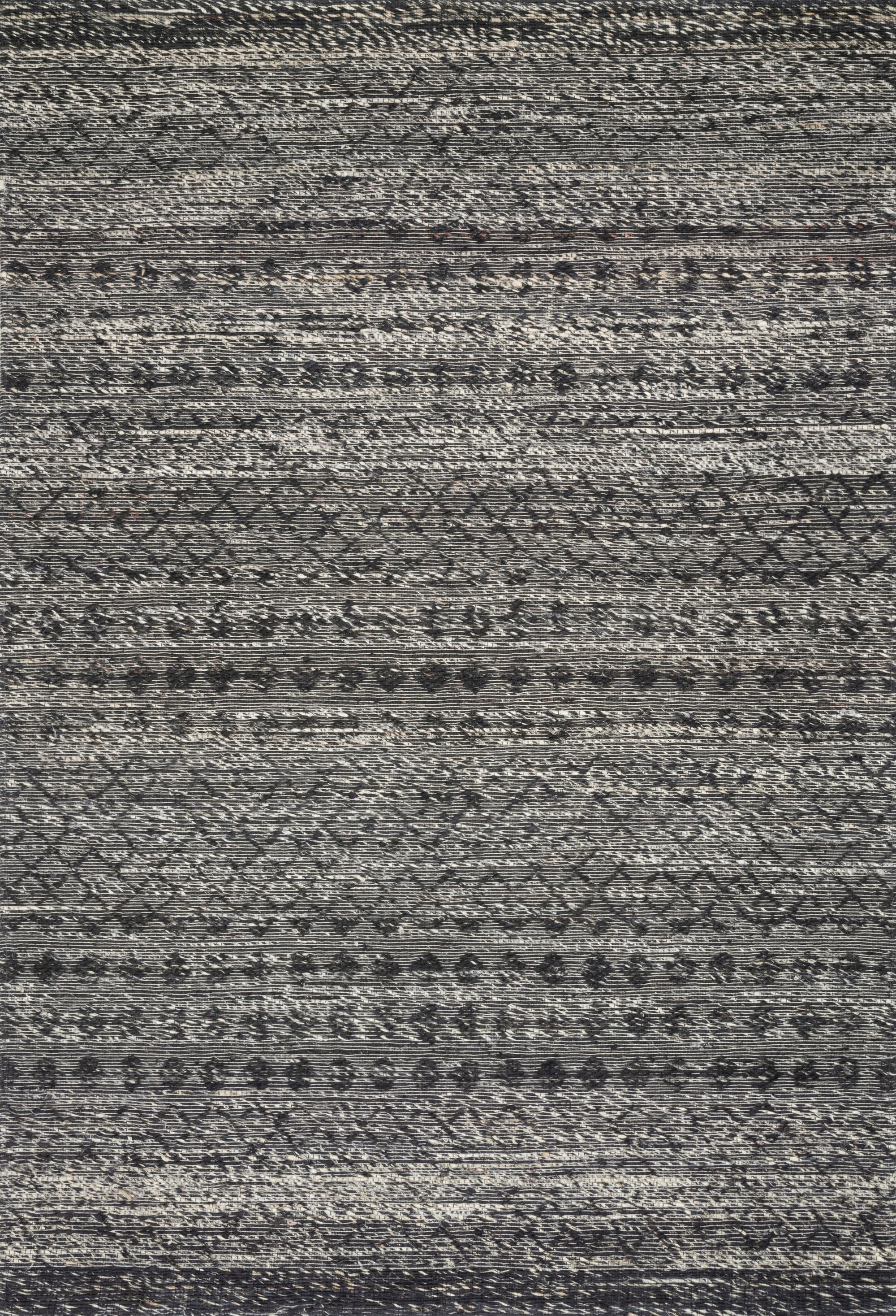 Pomona Rug in Graphite by ED Ellen DeGeneres Crafted by Loloi