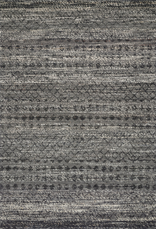 Pomona Rug in Graphite by ED Ellen DeGeneres Crafted by Loloi