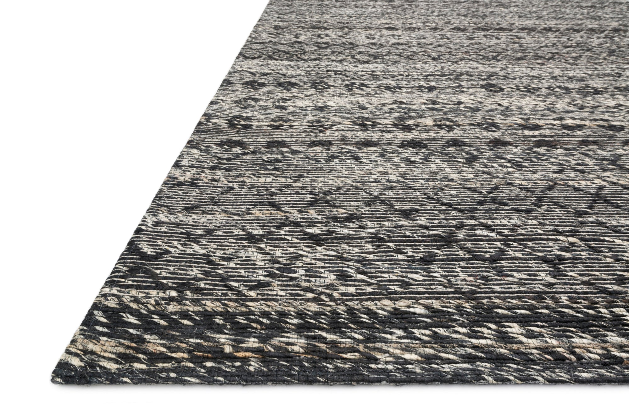 Pomona Rug in Graphite by ED Ellen DeGeneres Crafted by Loloi