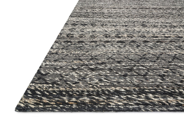 Pomona Rug in Graphite by ED Ellen DeGeneres Crafted by Loloi
