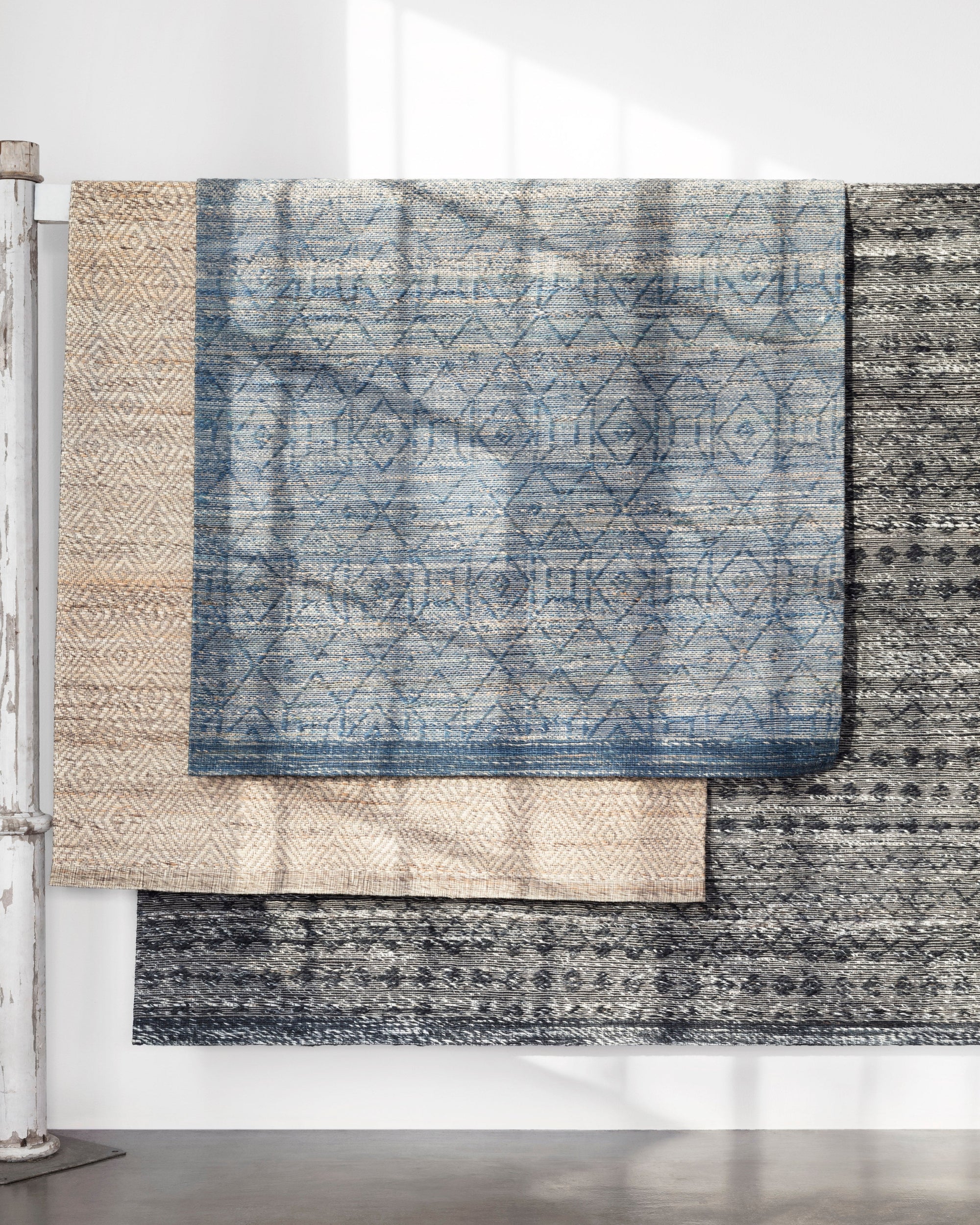 Pomona Rug in Graphite by ED Ellen DeGeneres Crafted by Loloi