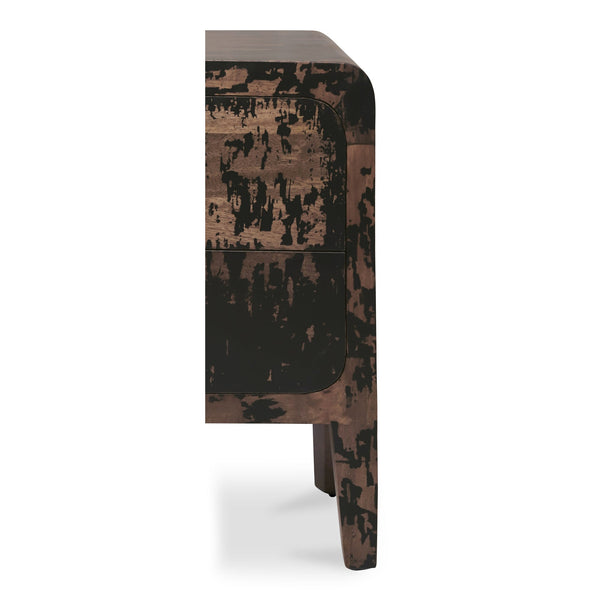 Iris Nightstand Distressed Moes Home Collection Mhc Pp 1022 02 7