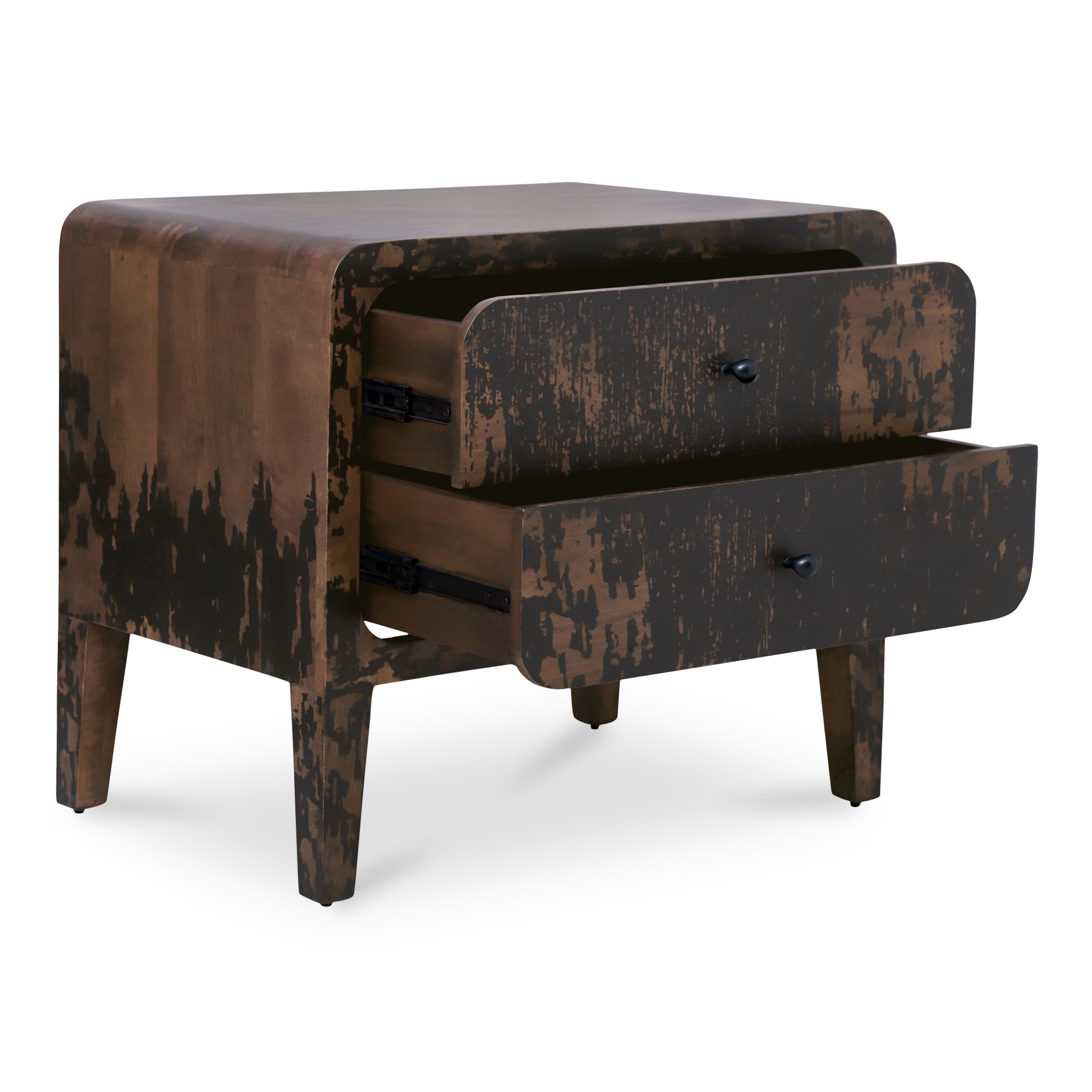 Iris Nightstand Distressed Moes Home Collection Mhc Pp 1022 02 2