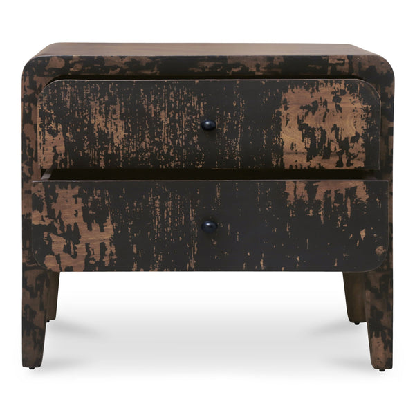 Iris Nightstand Distressed Moes Home Collection Mhc Pp 1022 02 4