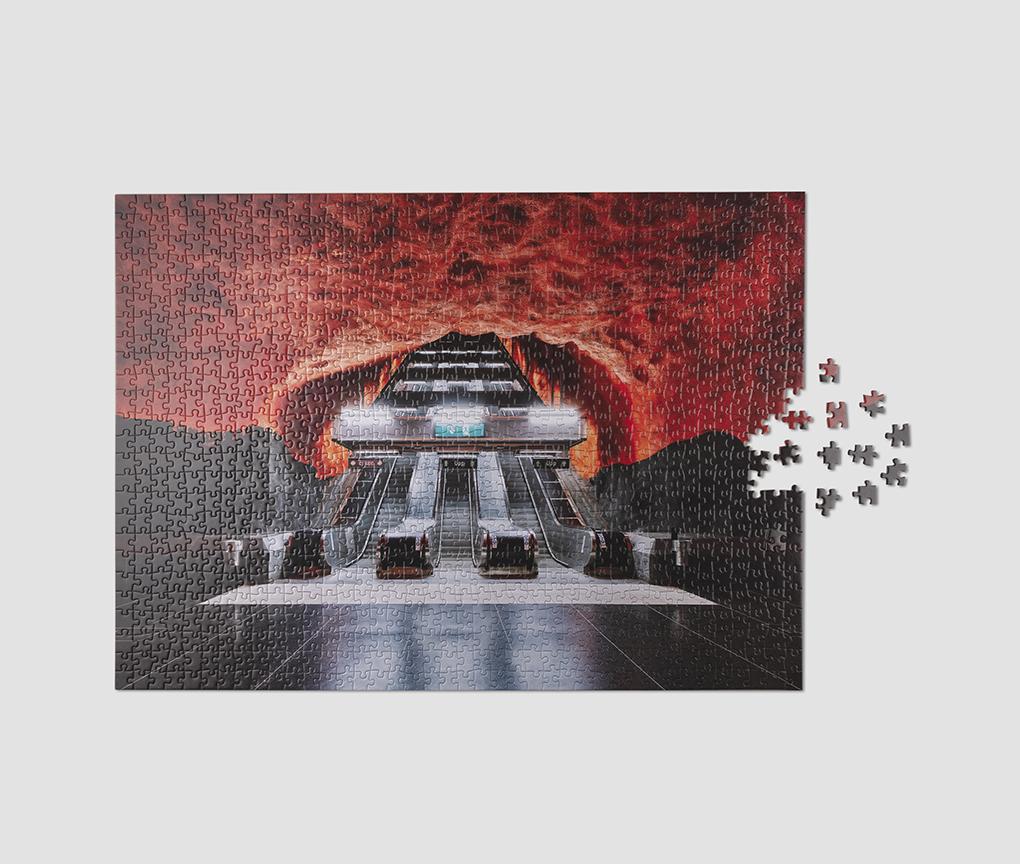 puzzle subway art fire 2