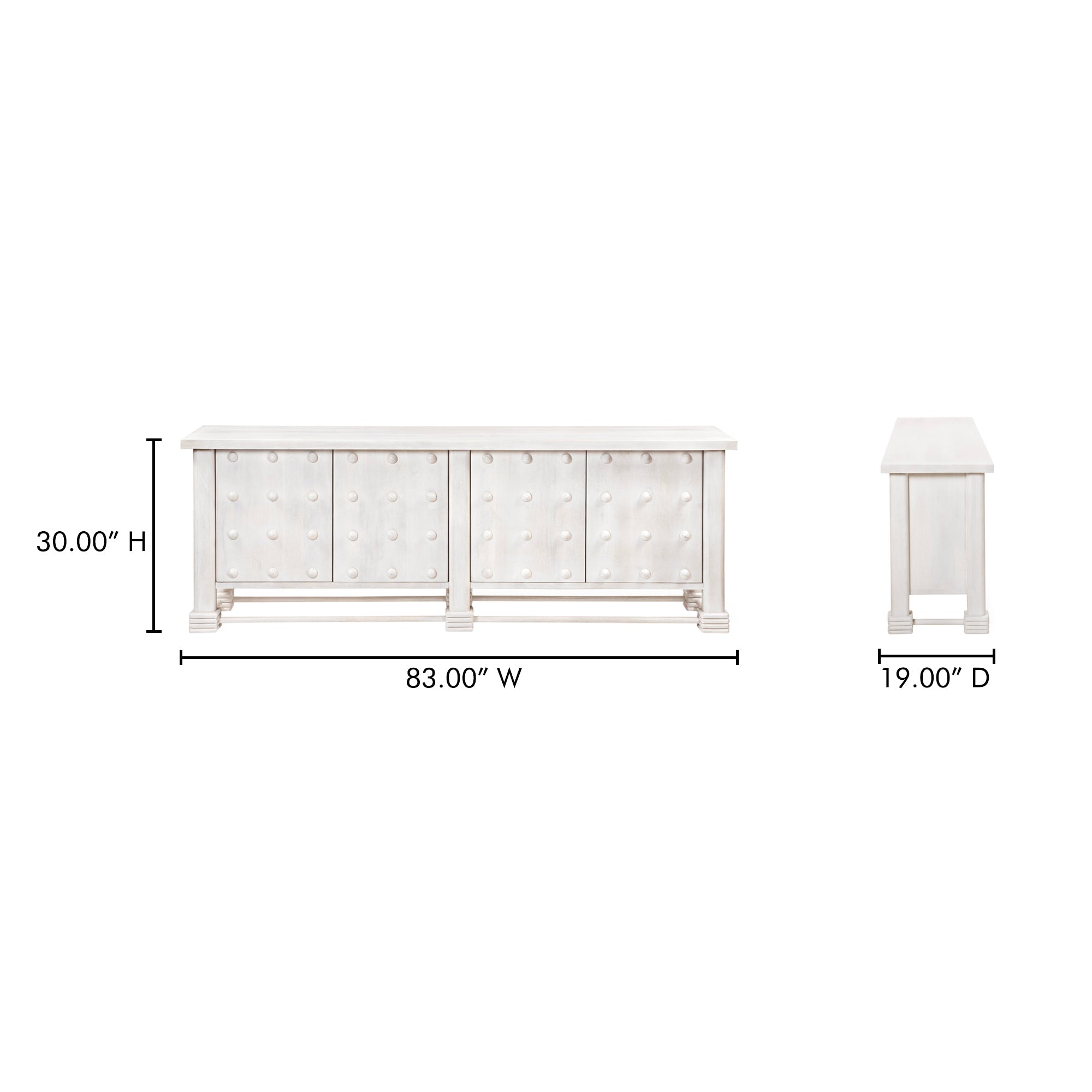 Clement Sideboard Moes Home Collection Mhc Pz 1007 18 9