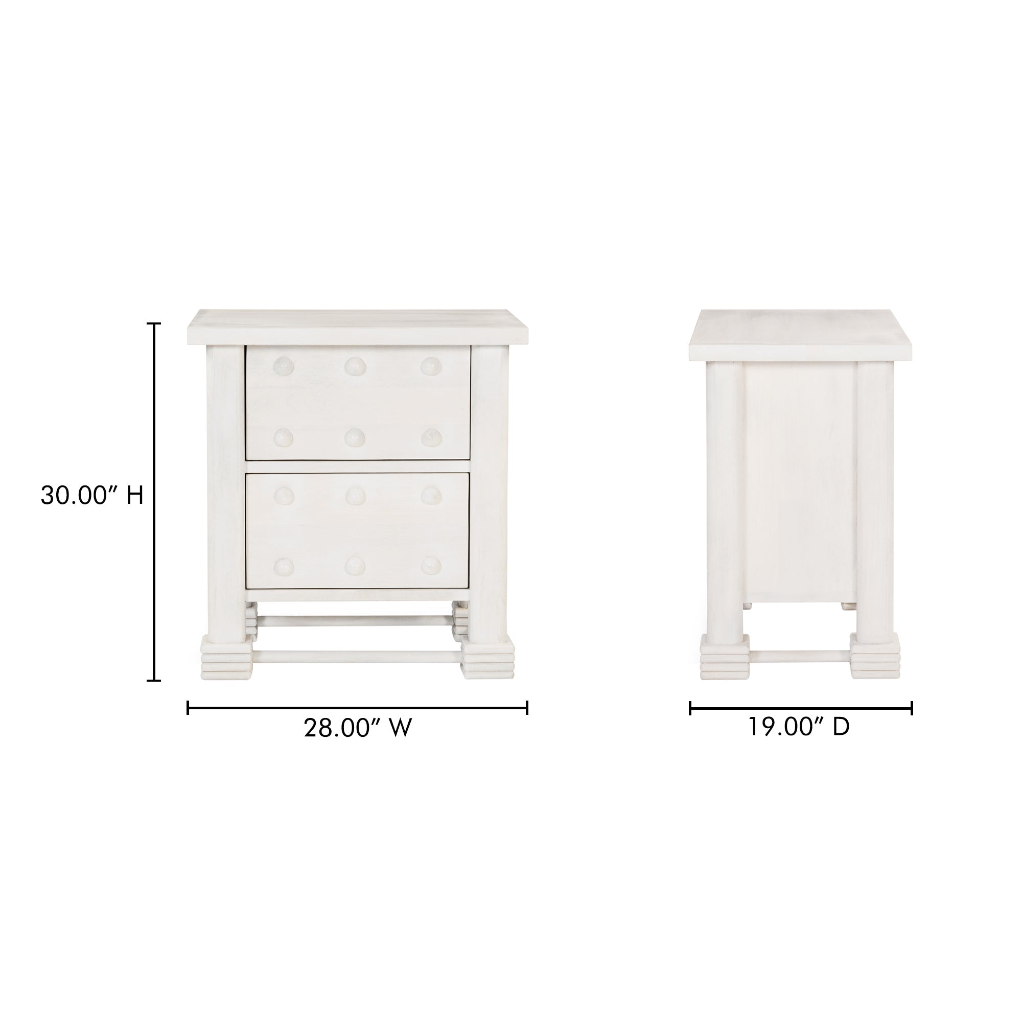 Clement Nightstand Moes Home Collection Mhc Pz 1008 18 9