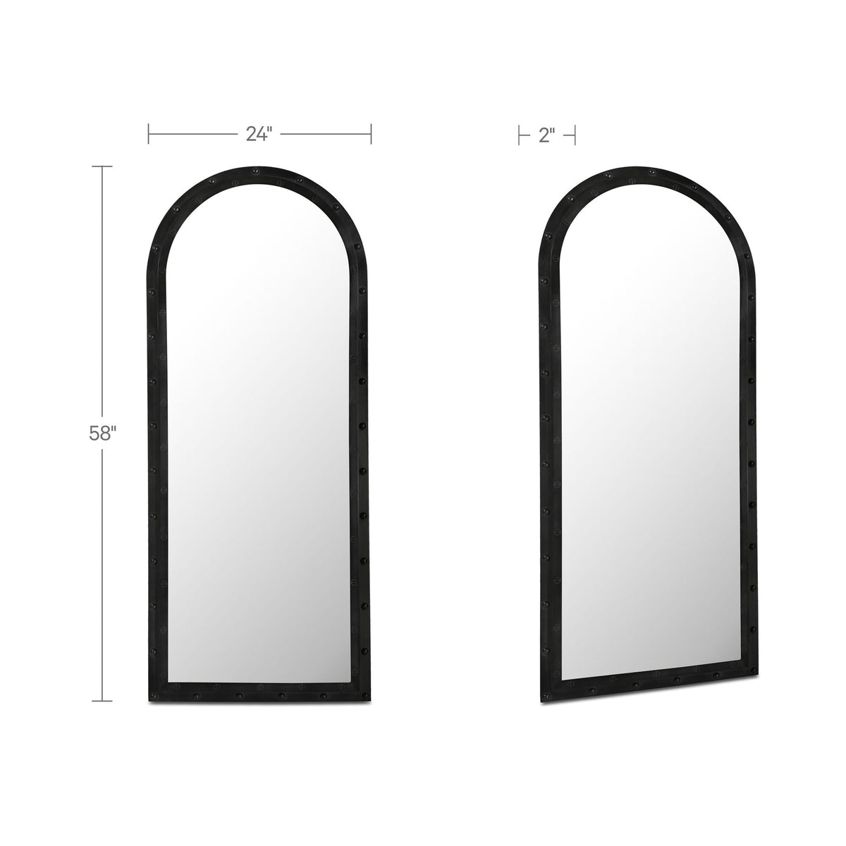 Hughes Floor Mirror