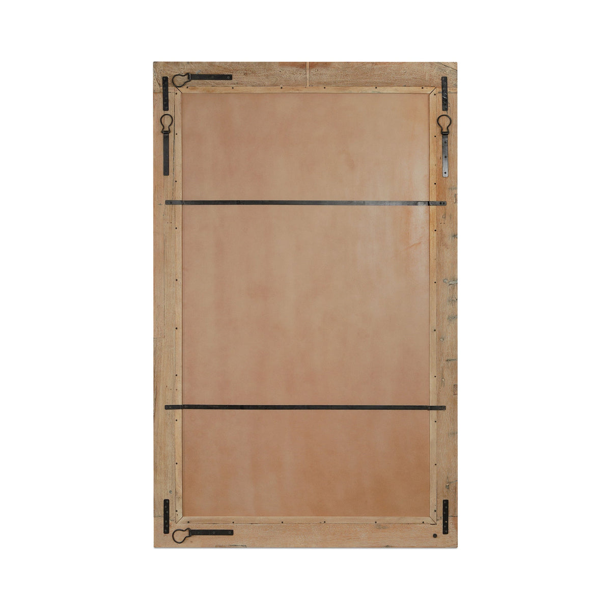 Orchard Reclaimed Wood Floor Mirror