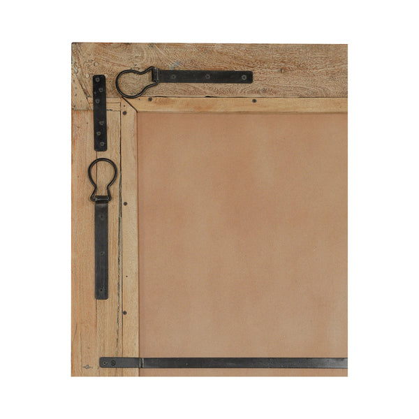 Orchard Reclaimed Wood Floor Mirror